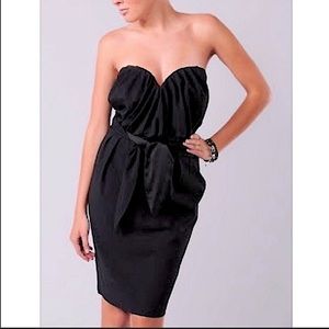 Mara Hoffman. Strapless ruched sweetheart